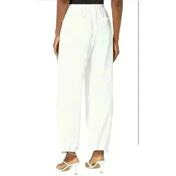 Line And Dot Lotta Love Casual White Pants Size Small - Picture 3 of 6